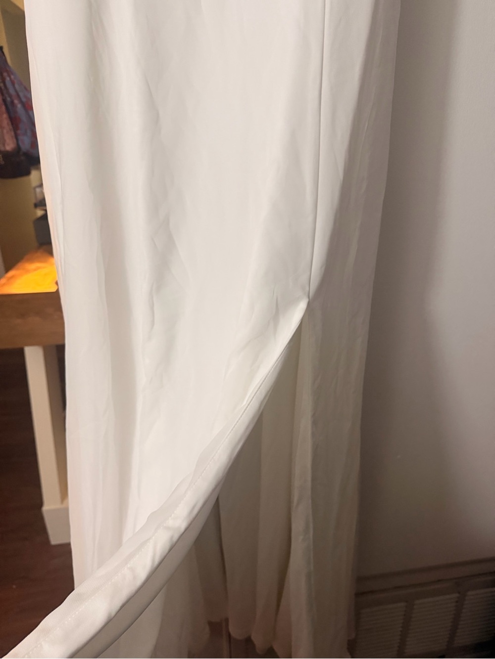 Radiant Romance White Tie-Strap Maxi Dress - Picture 9 of 10
